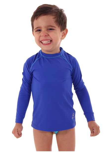 Camiseta Bebê Manga Longa UV 50+ Boy