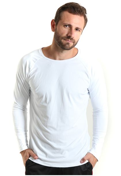 Camiseta Manga Longa UV 50++ com Repelente Masculina