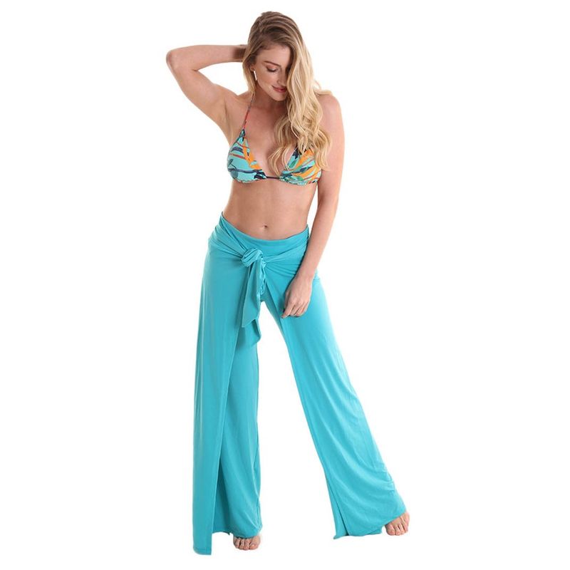 calça pantalona liquido