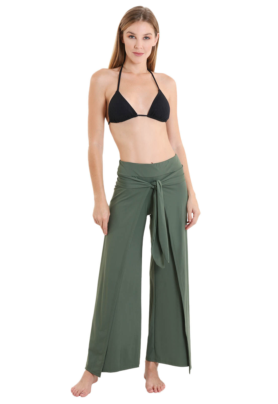 calça pantalona liquido
