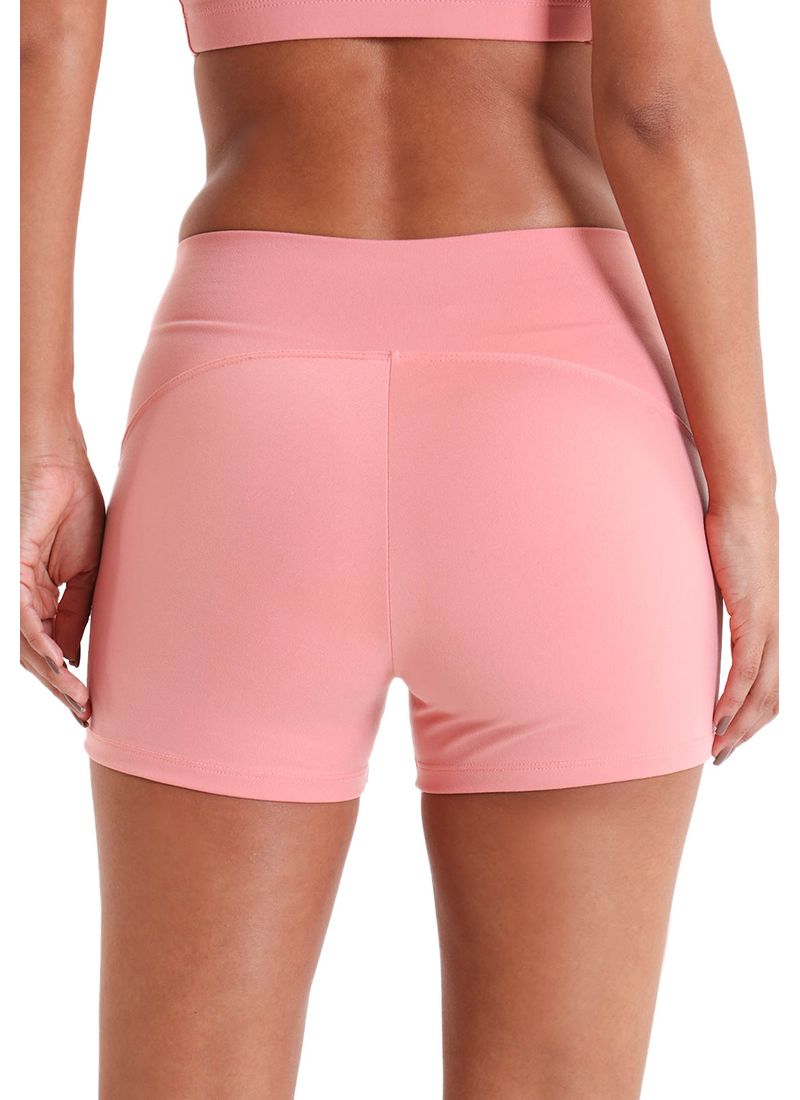 short legging rosa