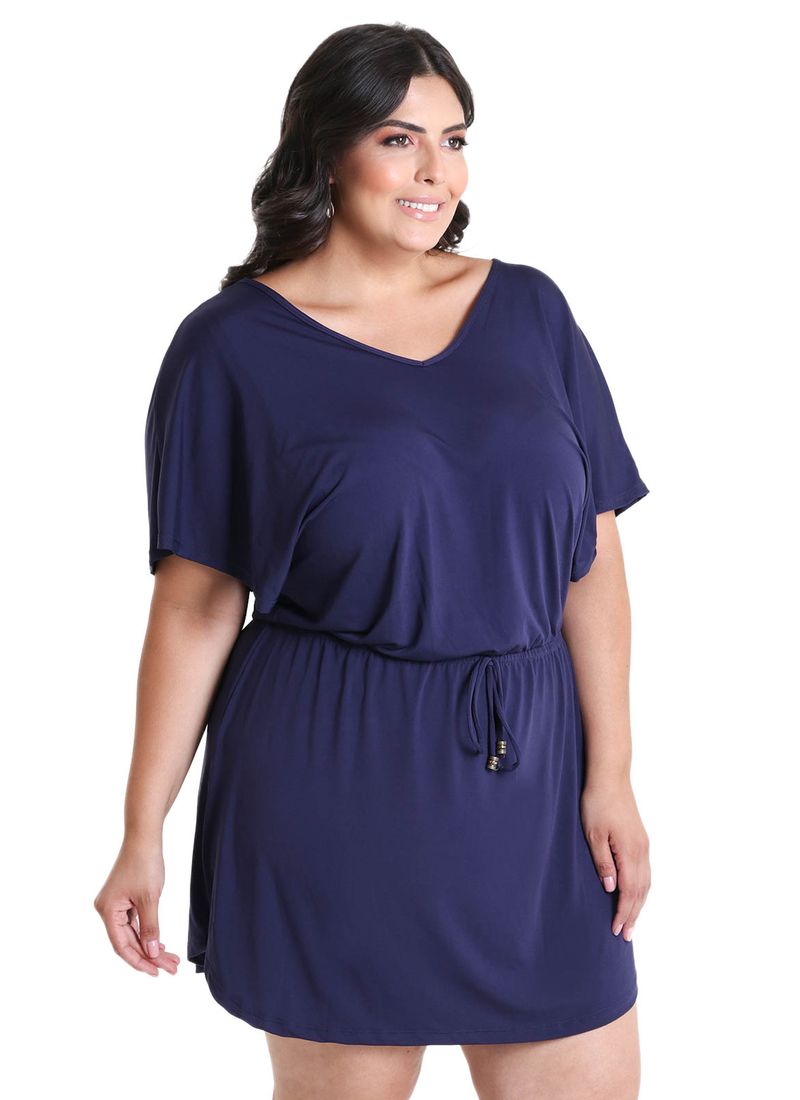 suéter feminino gola v plus size