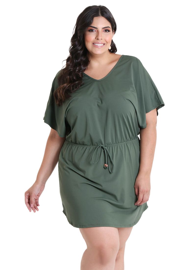 suéter feminino gola v plus size