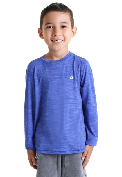 Camiseta Infantil Manga Longa Levíssima Boy