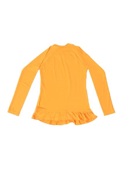Camiseta Infantil Manga Longa UV 50+ com Babados Girls II