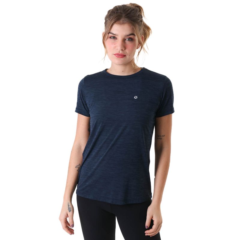 Camiseta Tech Feminina Antiodor