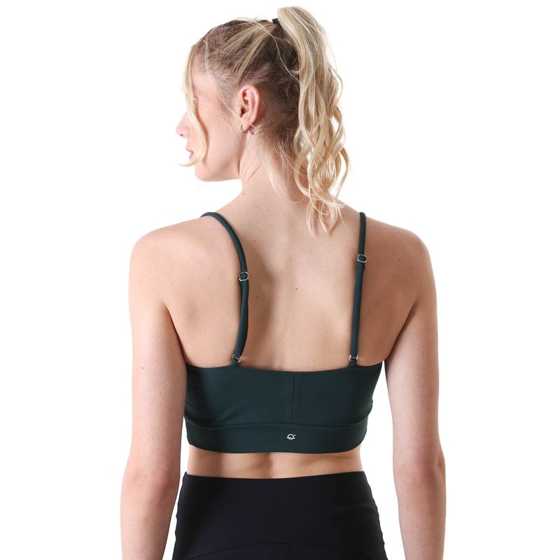 Top Fitness sem bojo com Alça de Regular Anti Celulite