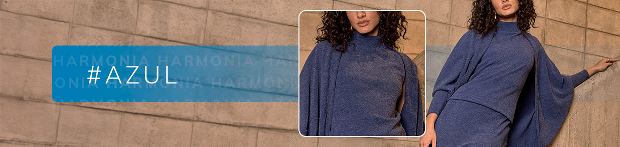 cores da virada azul