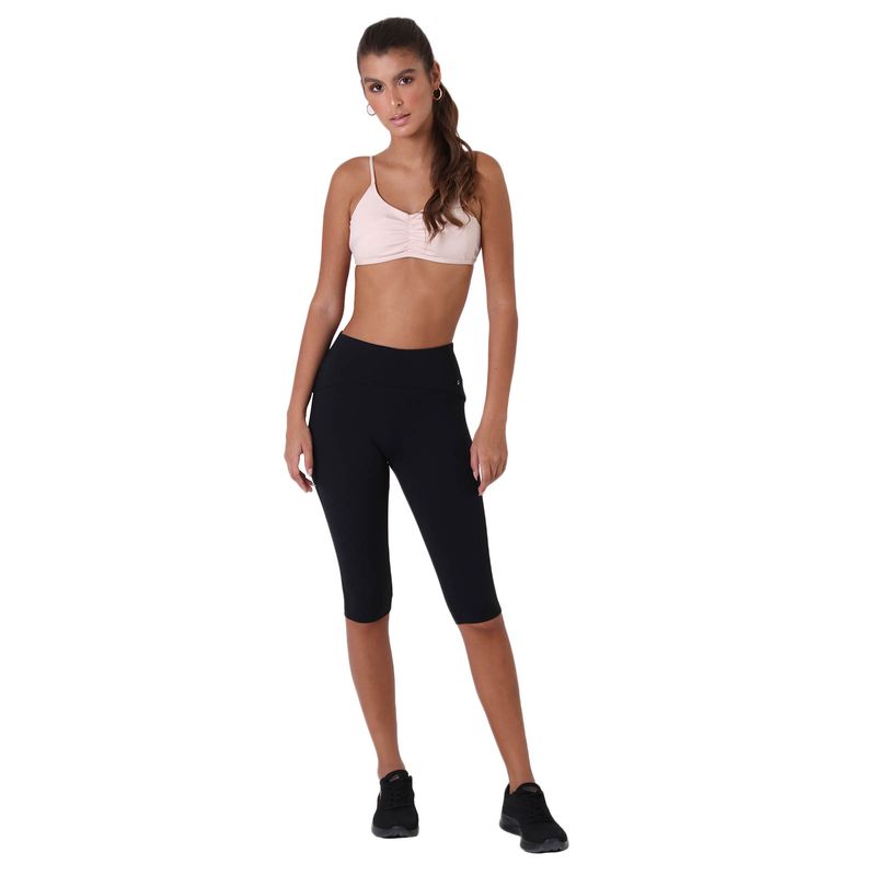 Calça Tech Córsario Feminina De Alta Compressão Trend Color