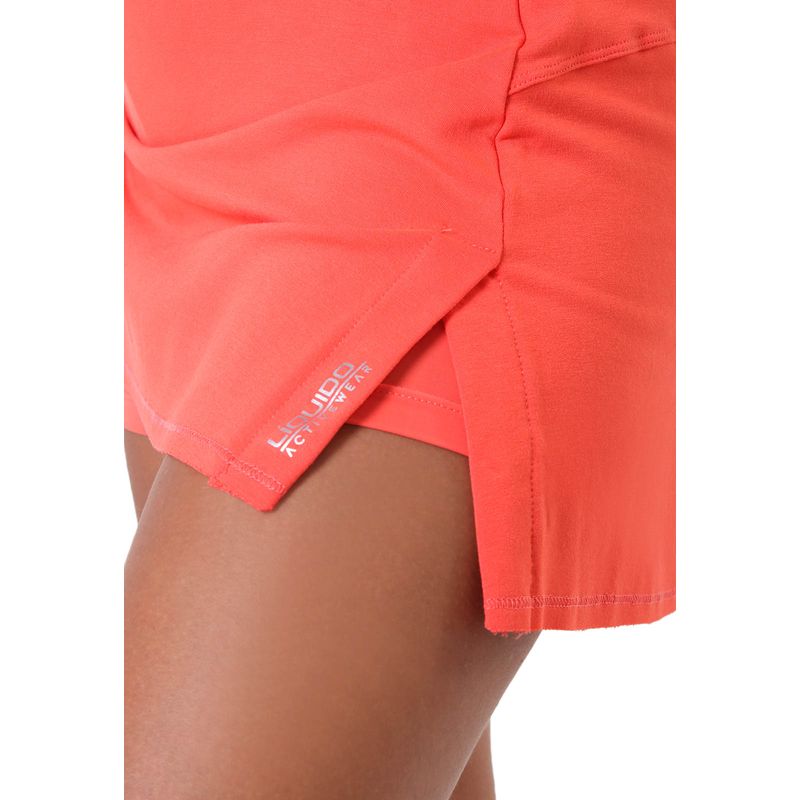 Shorts Saia  Moletinho Trend Color