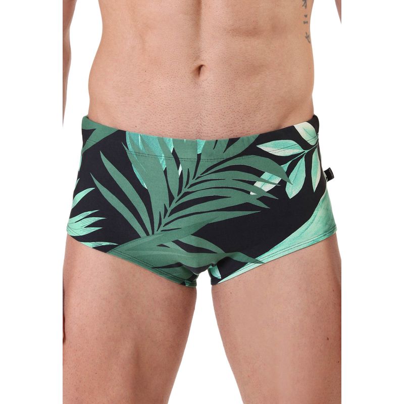 Sunga Basic Dark Green