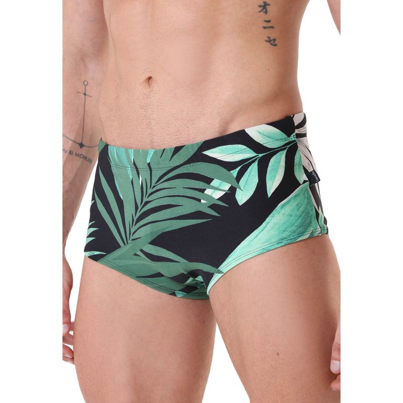 Sunga Basic Dark Green