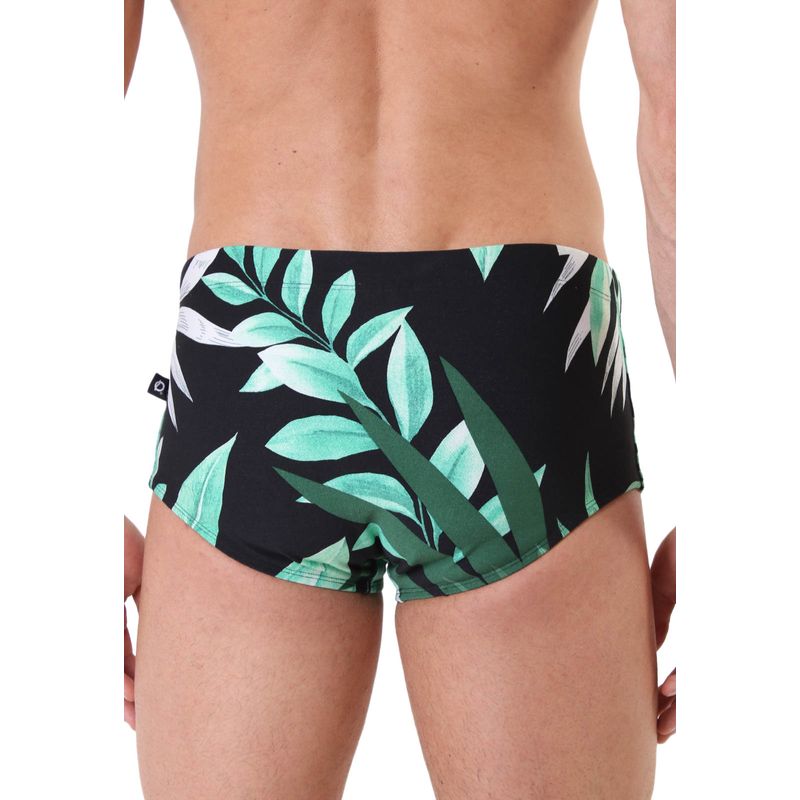 Sunga Basic Dark Green