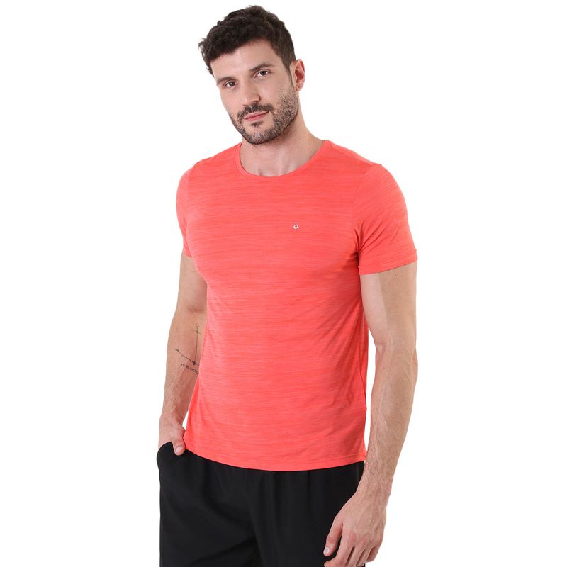 Camiseta Tech Masculina Manga Curta Esportiva Antiodor