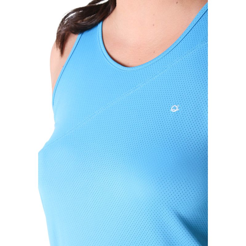 Regata Fitness Feminina Recorte Tule Sting