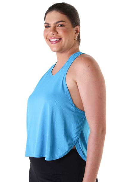 Regata Fitness Feminina Nadador Curta Sting