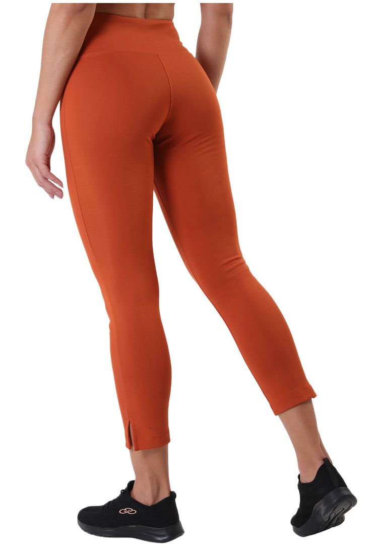 Cal a Legging Feminina Montaria com Fenda na Barra lojaliquido