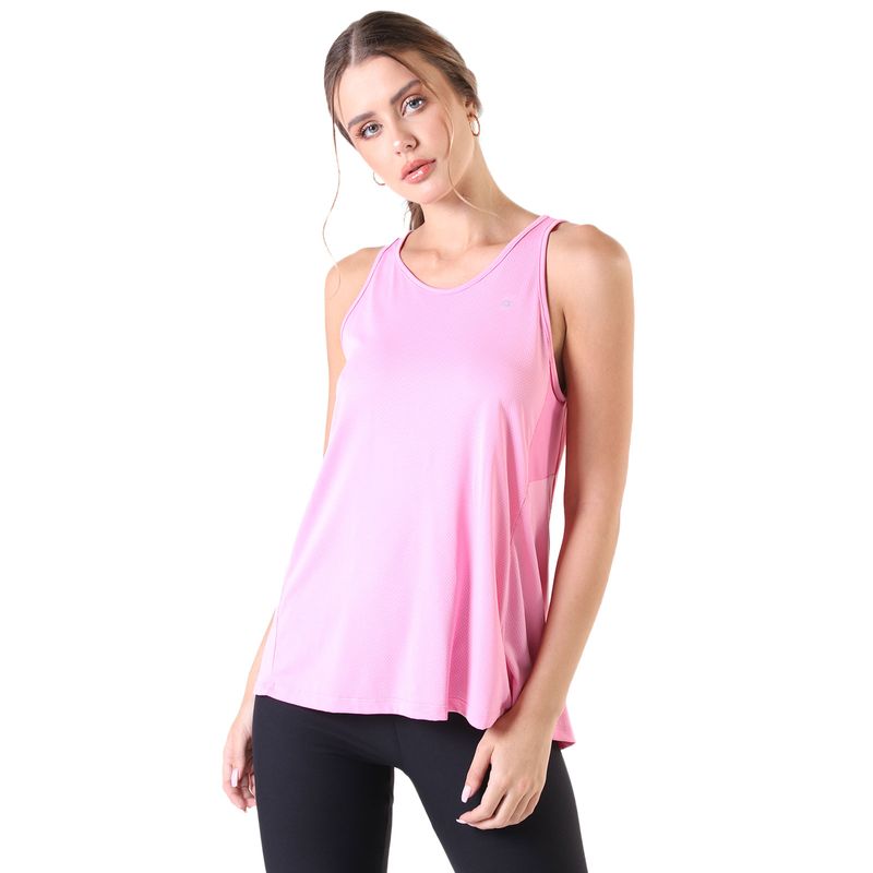 Regata Fitness Feminina Recorte Tule Sting II