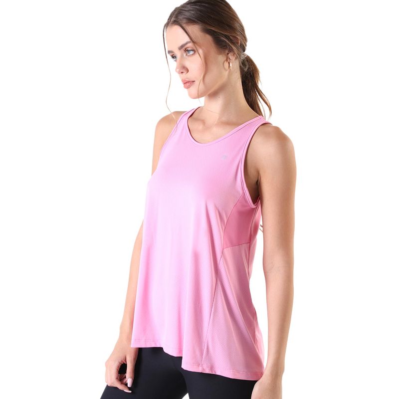 Regata Fitness Feminina Recorte Tule Sting II