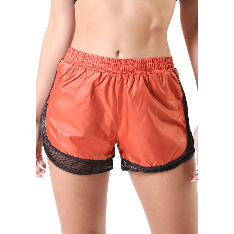 Shorts Feminino Curto Boxer com Tela Matrix