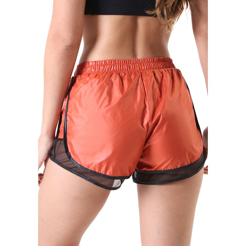 Shorts Feminino Curto Boxer com Tela Matrix