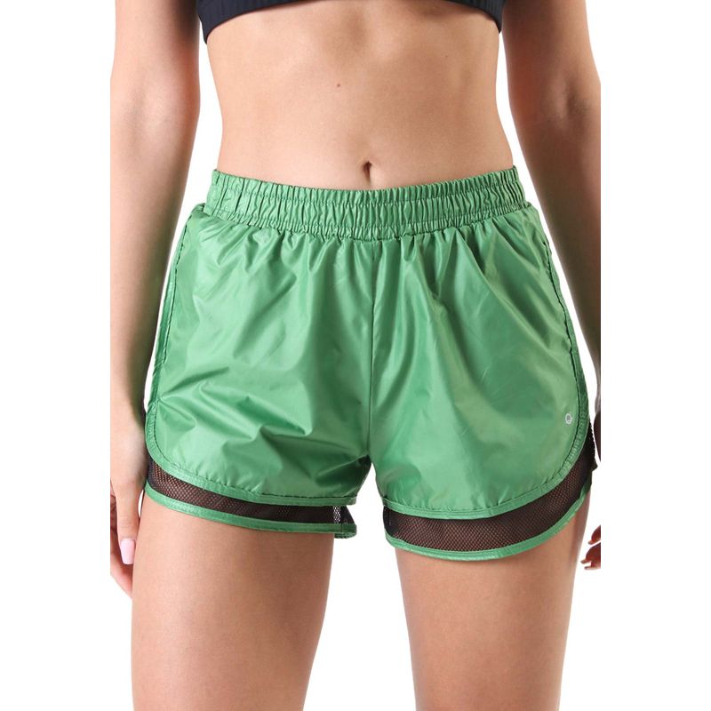 Shorts Feminino Curto Boxer com Tela Matrix