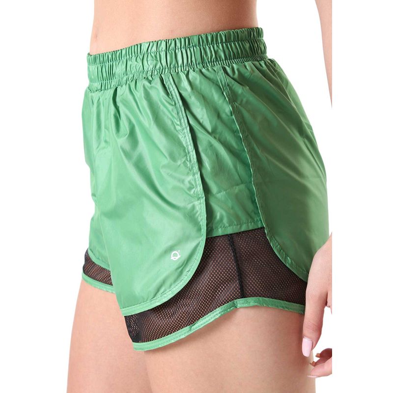 Shorts Feminino Curto Boxer com Tela Matrix