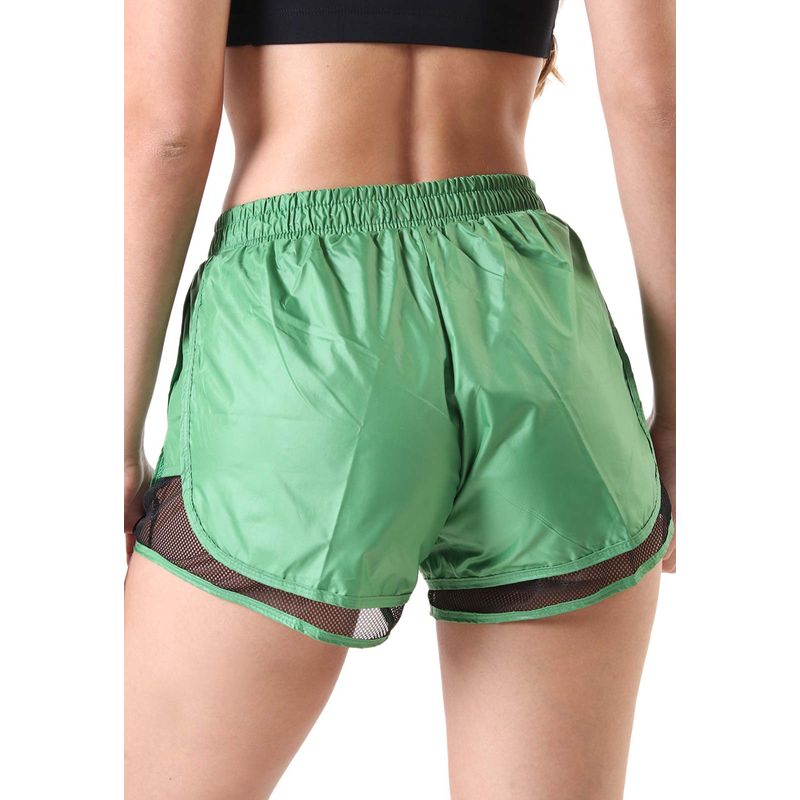 Shorts Feminino Curto Boxer com Tela Matrix