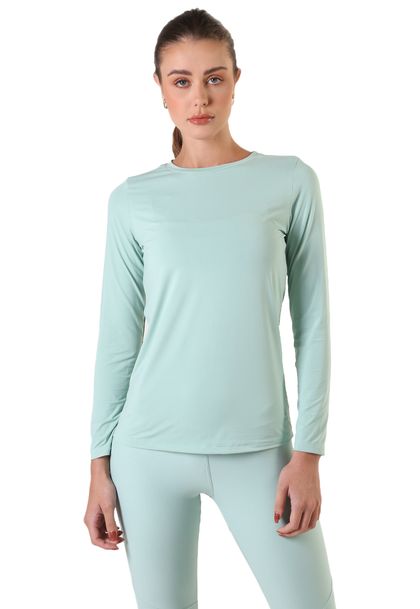Camiseta Feminina Manga Longa UV 50+ Luna