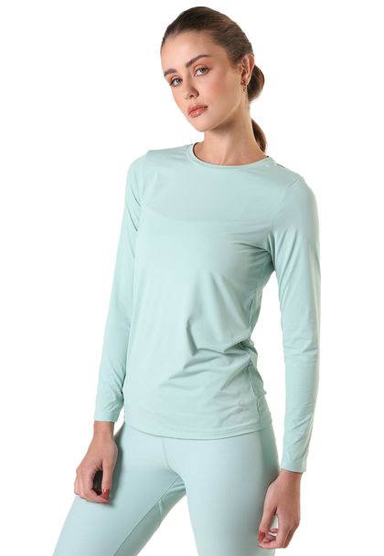 Camiseta Feminina Manga Longa UV 50+ Luna