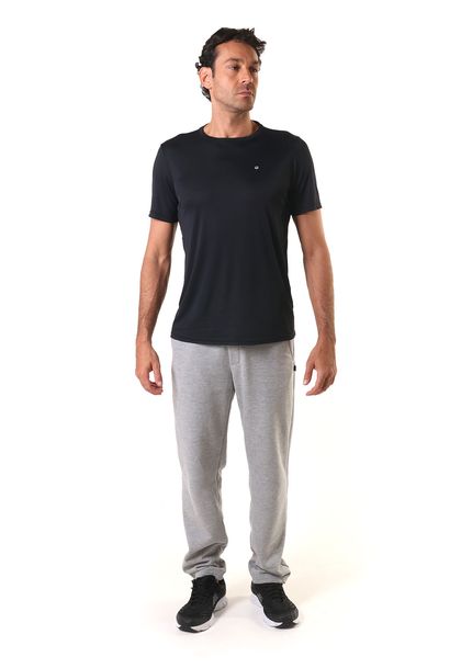 Calça Masculina Moletom Barra Reta Nouvelle