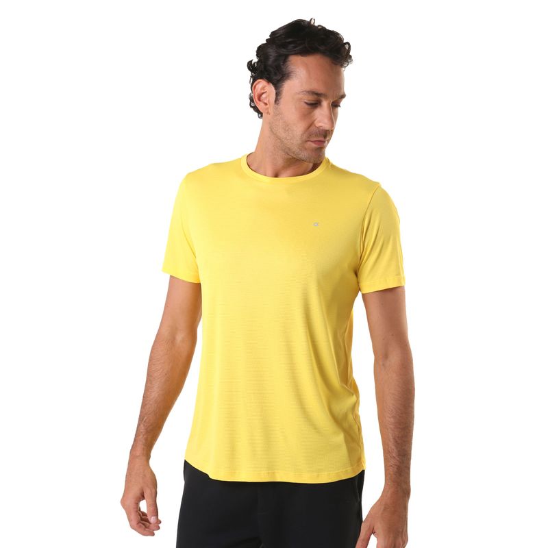 Camiseta Masculina Manga Curta Square Básic
