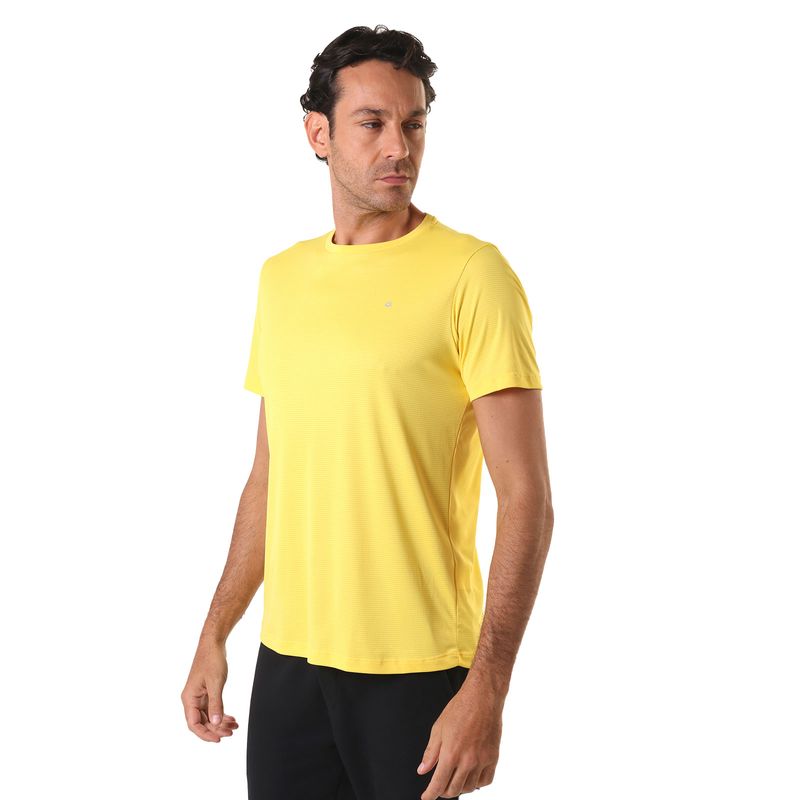 Camiseta Masculina Manga Curta Square Básic