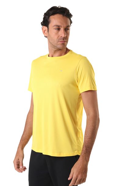 Camiseta Masculina Manga Curta Square Básic