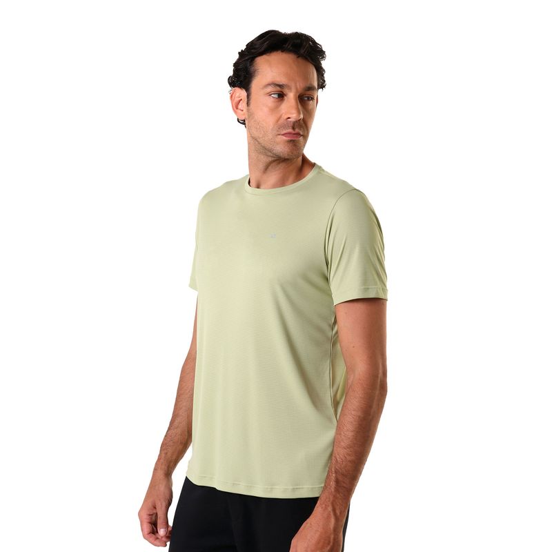 Camiseta Masculina Manga Curta Square Básic