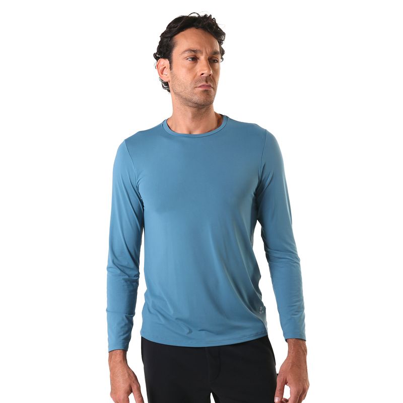 Camiseta Masculina Manga Longa UV 50+ Luna