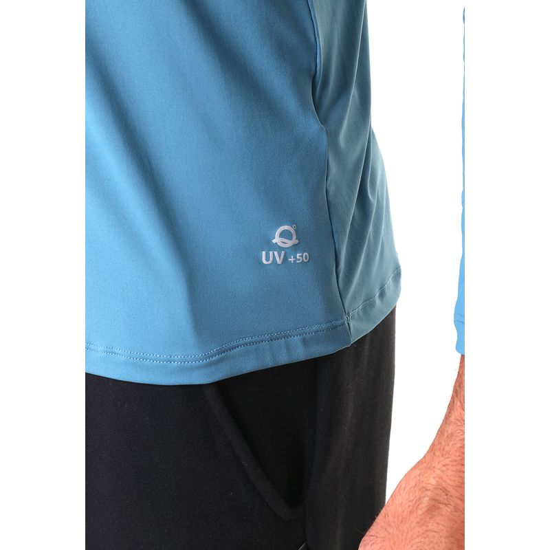 Camiseta Masculina Manga Longa UV 50+ Luna
