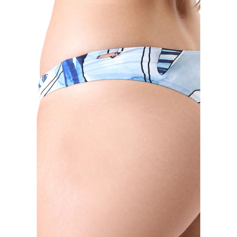 Calcinha De Biquíni Avulso Asa Delta Paraíso Azul