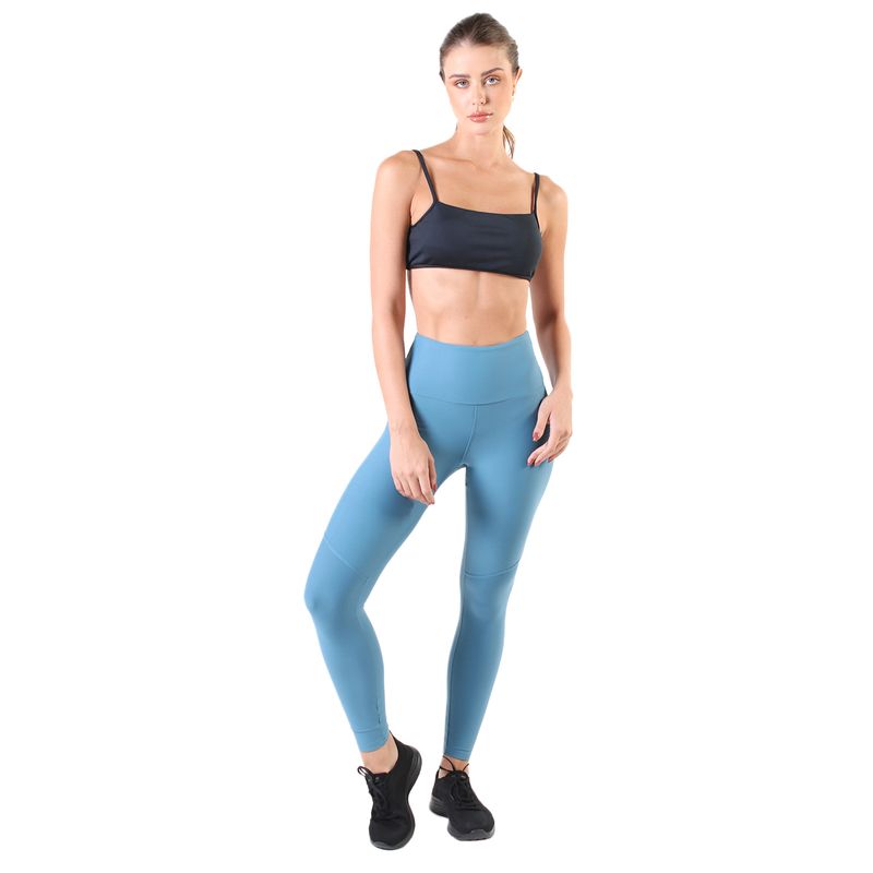 Calça Legging Feminina Anti Celulite com Recortes