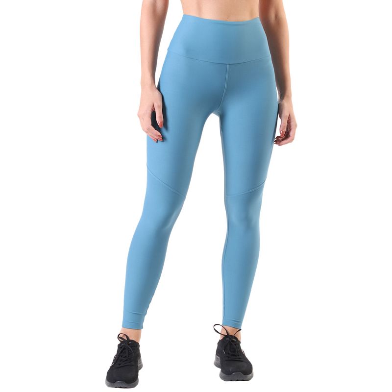 Calça Legging Feminina Anti Celulite com Recortes