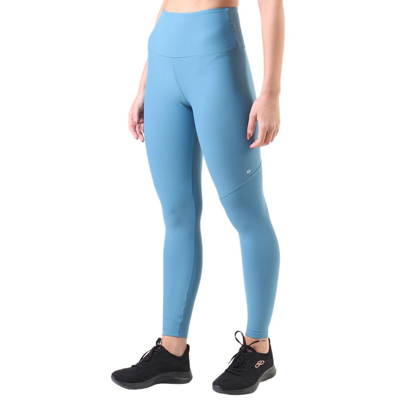 Calça Legging Feminina Anti Celulite com Recortes