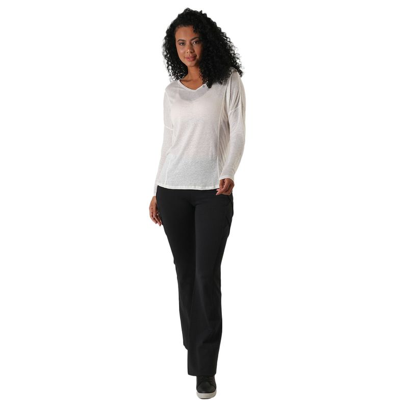 Calça Feminina Flare Montaria com Detalhe Lateral