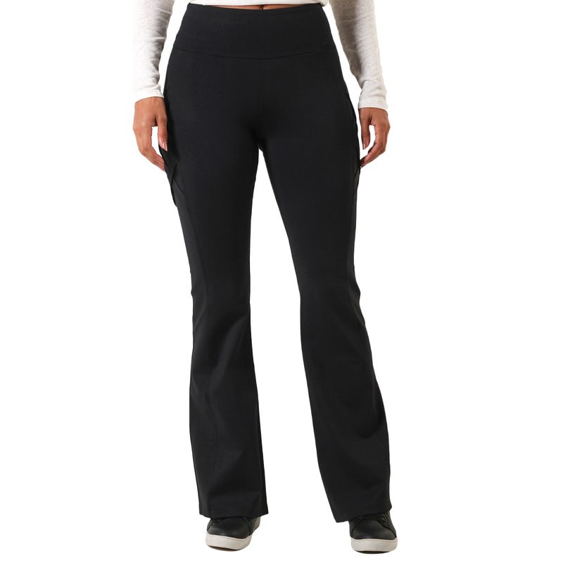 Calça Feminina Flare Montaria com Detalhe Lateral