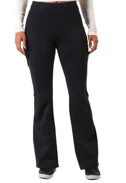 Calça Feminina Flare Montaria com Detalhe Lateral