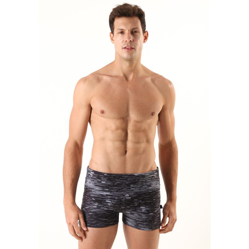 Sunga Boxer Wind Black