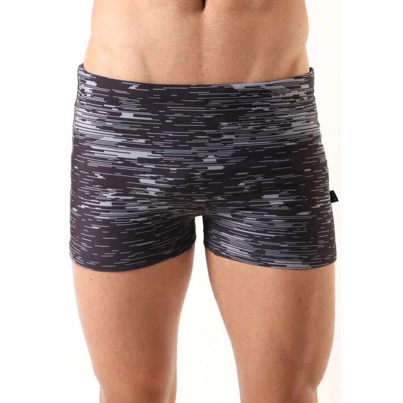 Sunga Boxer Wind Black