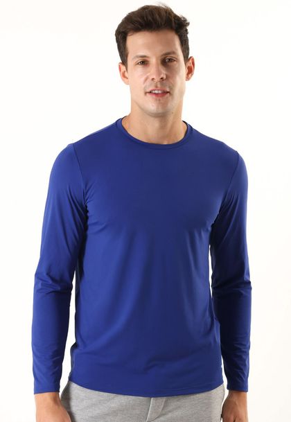 Camiseta Masculina Manga Longa UV 50+ Luna