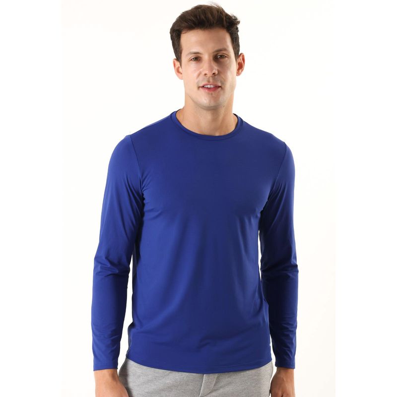 Camiseta Masculina Manga Longa UV 50+ Luna