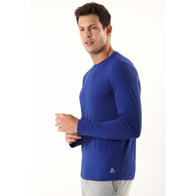 Camiseta Masculina Manga Longa UV 50+ Luna