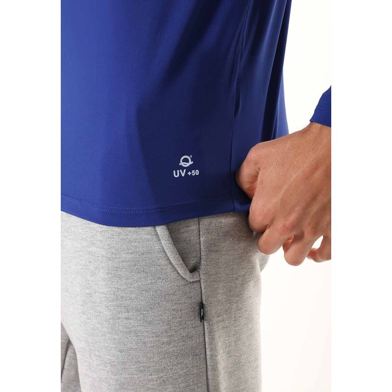 Camiseta Masculina Manga Longa UV 50+ Luna